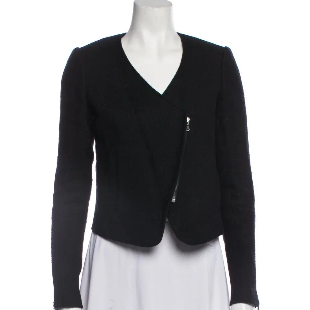 Tibi Collarless Jacket - Picture 1 of 3